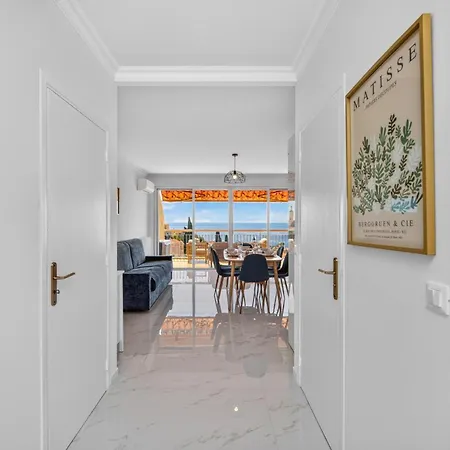 Terrasse Vue Exceptionnelle Calme Et Confort Menton