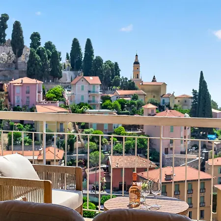 Apartment Terrasse Vue Exceptionnelle Calme Et Confort Menton